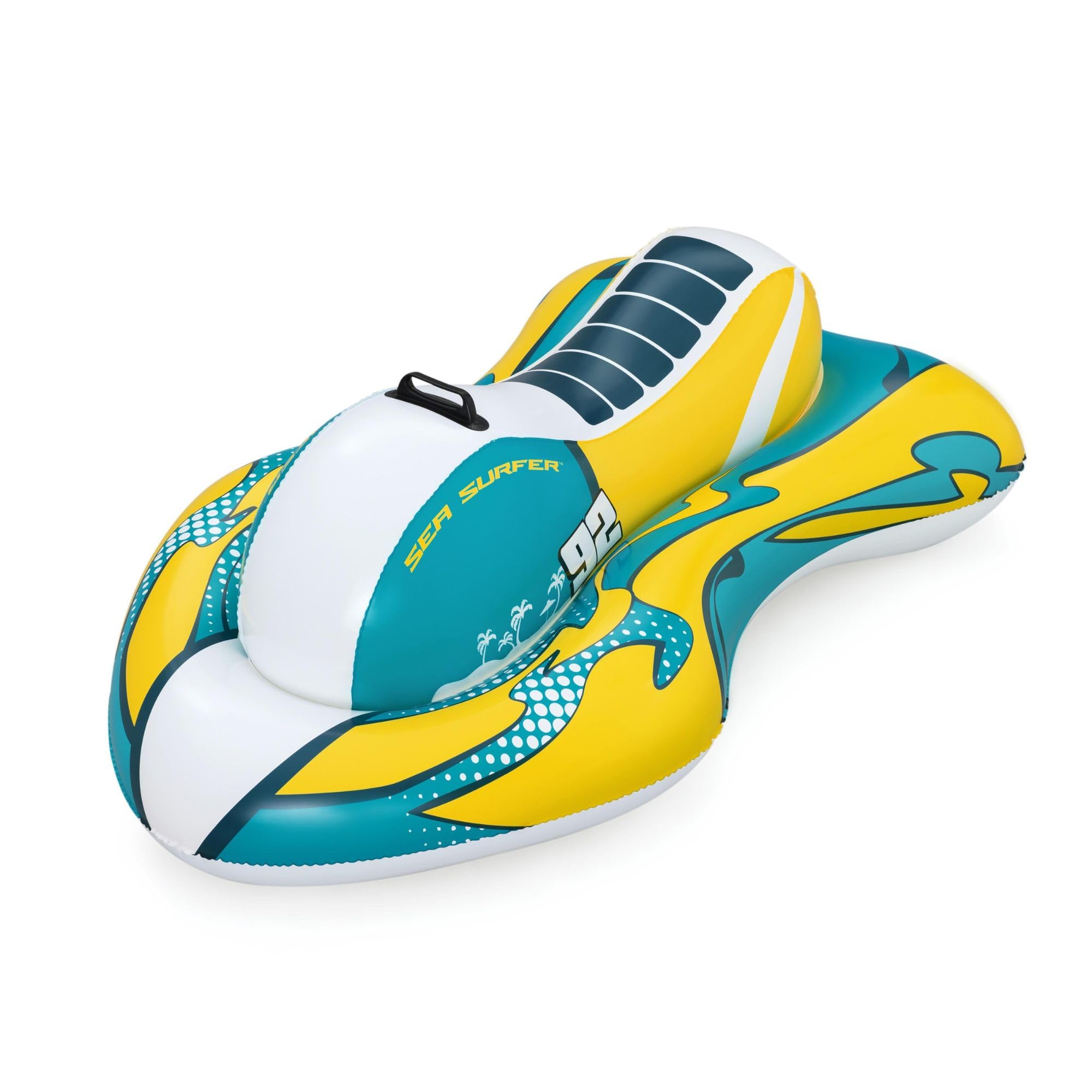 Bestway Sea Surfer Kids Ride-On Pool Float Jet Ski Inflatable with Handle for Ages 3+, Placeholder