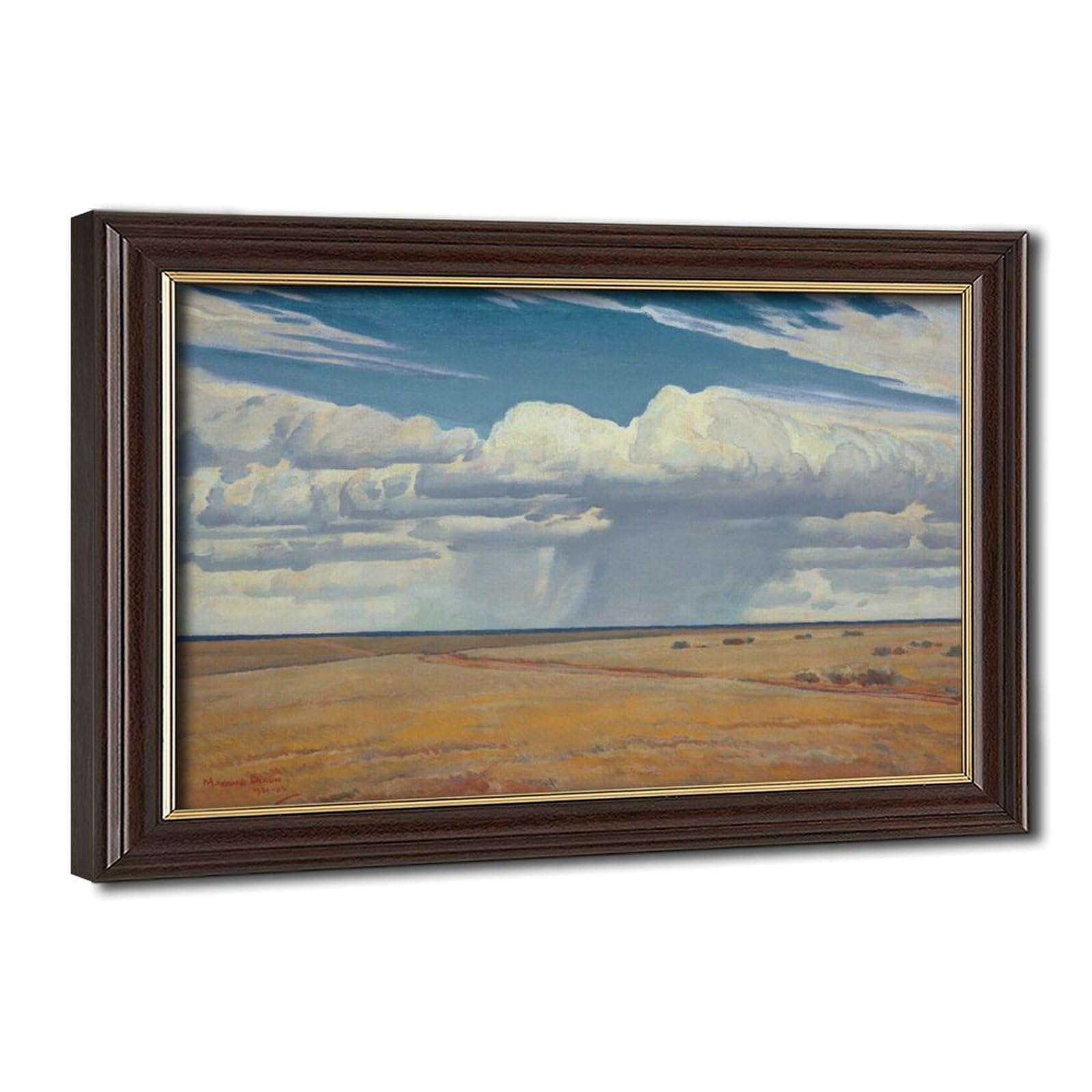 Toile Maynard Dixon Les Plaines pour insuffler la sérénité des grands espaces - 8