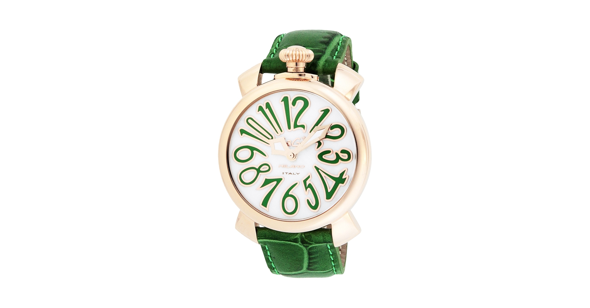 ガガミラノ　40m 正規品 2年保証 新品 GaGa MILANO ガガミラノ MANUALE 40MM 5020.1