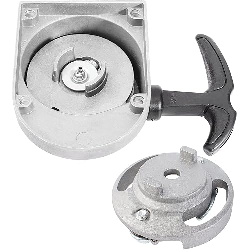 YOFMOO Alloy Pull Start Starter Starters Assembly 49cc 50cc 60cc 66cc 70cc 80cc 2-stroke 2 Cycle Engine Motorized Bicycle Bike