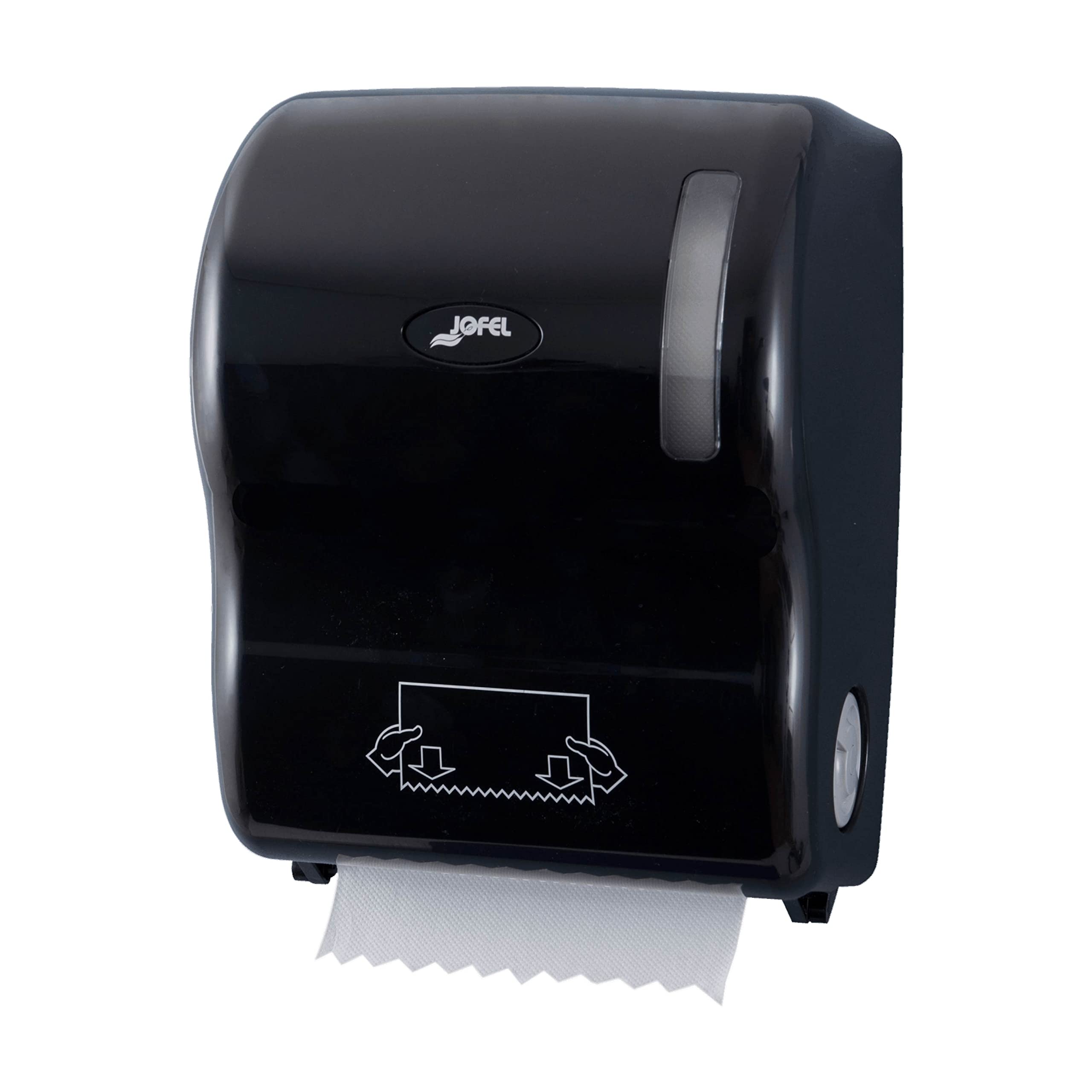 Jofel AG56600 Dispenser auto-tagliente, nero