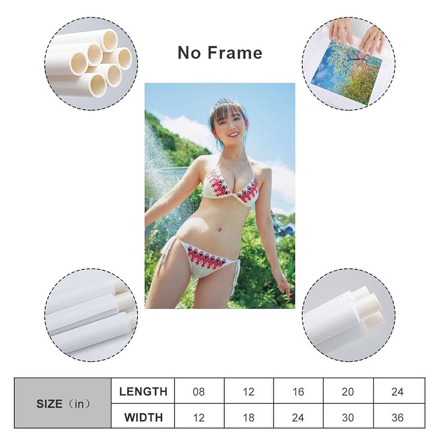 沢口愛華　直筆サイン入りアクリル額装ポスター　パネル ポスター B3直筆サイン＆シリアルナンバー入りアクリル額装