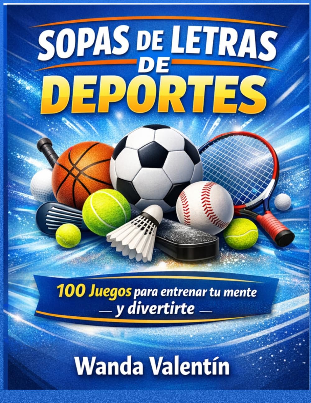 Sopa de Letras de Deportes