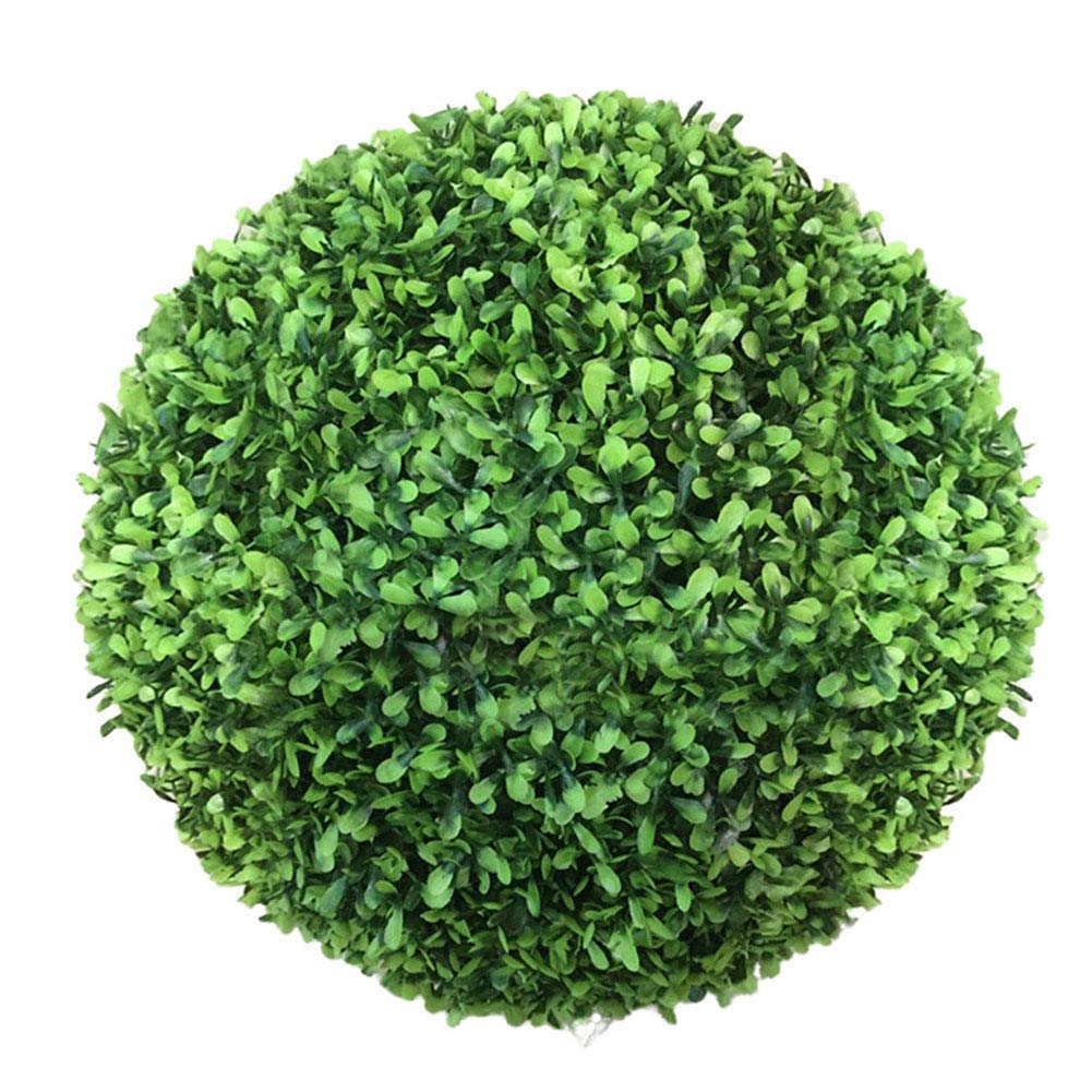 Fake Flower Artificial Plant Ball Decorative Peanut Grass Ball Simulation Grass Ball Plastic Globe Green for Wedding Shopping Mall Christmas Home Decor