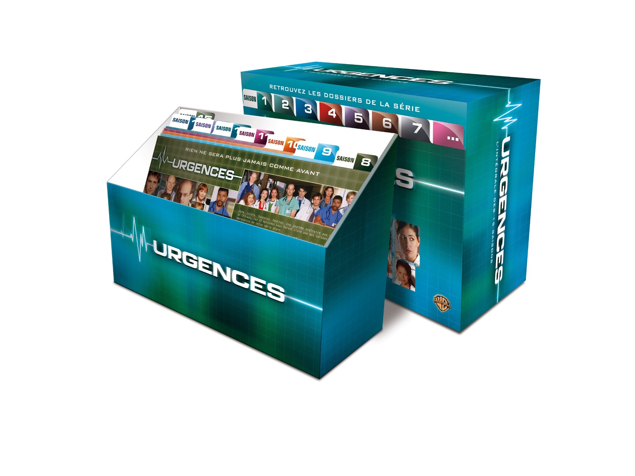 Urgences : Intégrale Saisons 1 à 15 - Coffret 48 DVD
