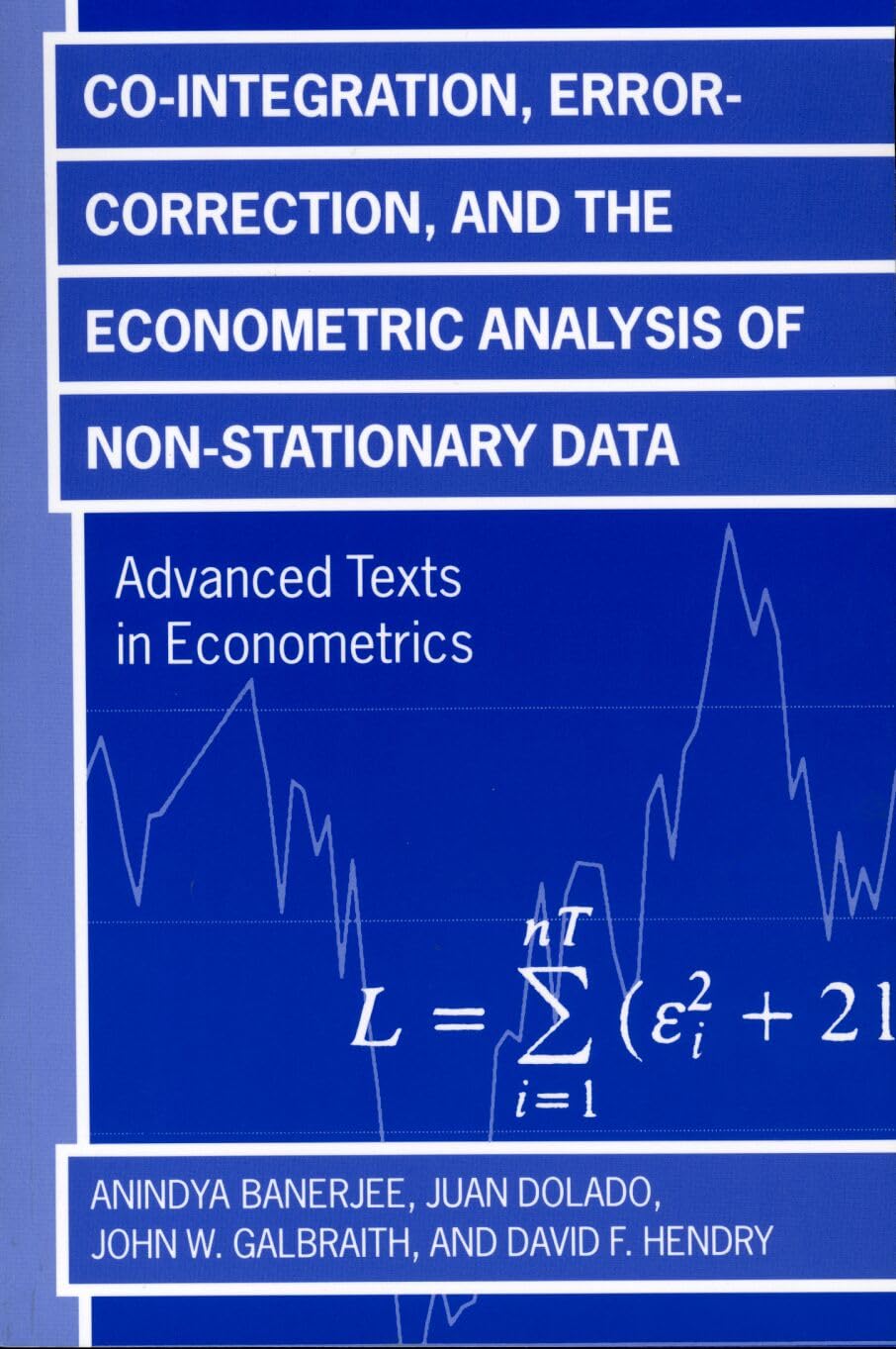 Co-Integration, Error Correction, and the Econometric Analysis o