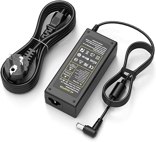 shefor 19V 2.53A Netzteil Monitor Kompatible mit LG Electronics 19"20"22"23"24"2