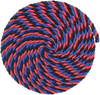 Vista 52 de West Coast Paracord - Cuerda de algodón natural trenzada de 3 hebras, 1/4, 1/2, 5/8, 3/4 y 1 pulgada de diámetro, 10, 25, 50, 100 pies