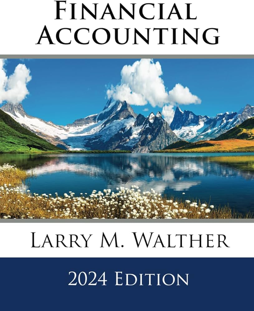 Amazon.com: Financial Accounting 2024 Edition: 9798871044193