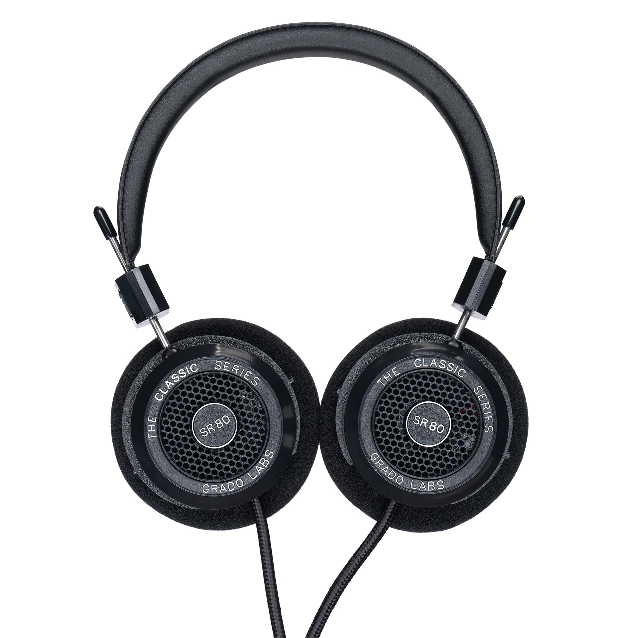 GRADO Classic Series SR80 Cuffie Cablate Over-Ear Retro Aperto | Ascolto domestico, Suono naturale, Design leggero