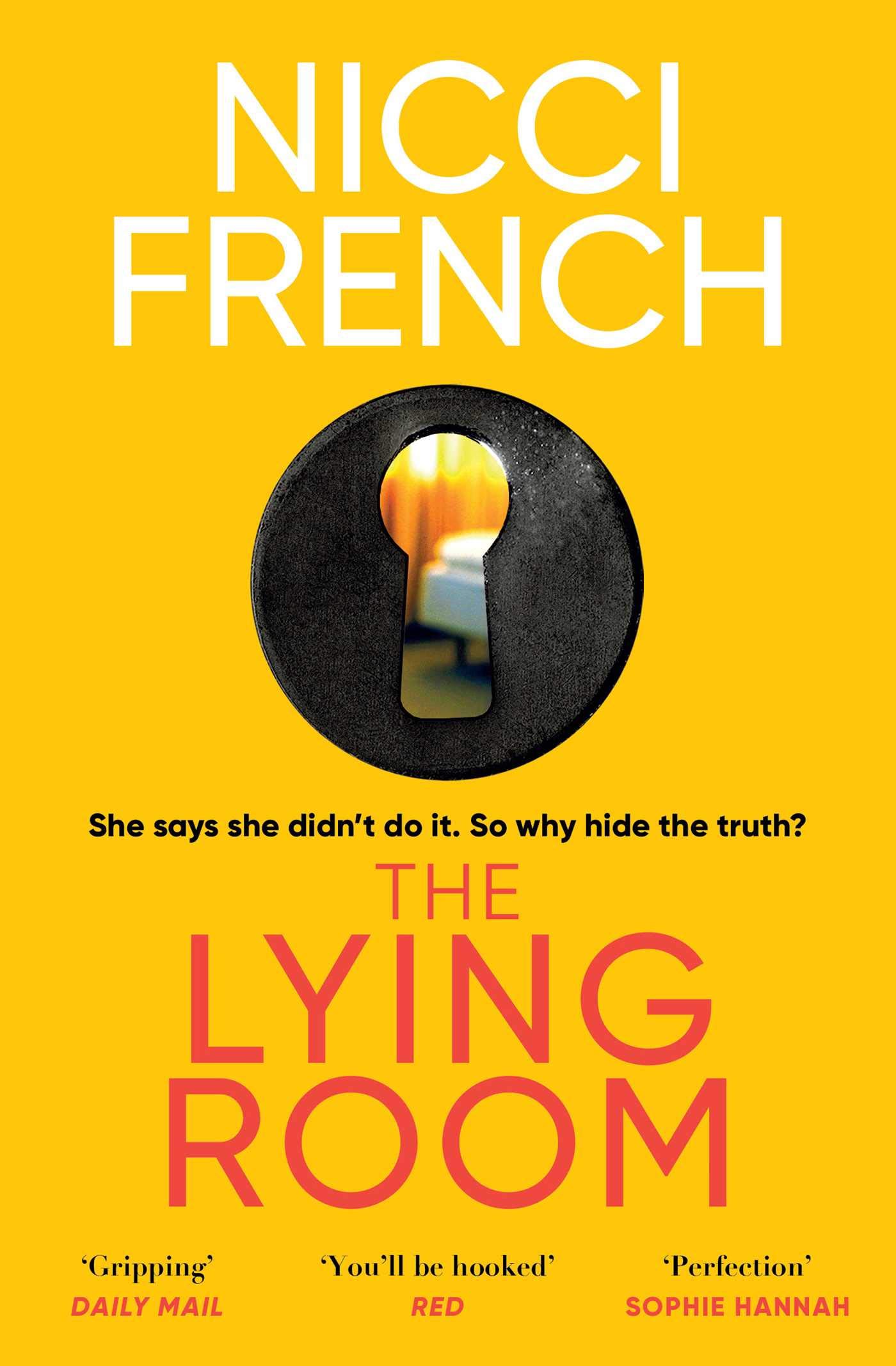 The Lying Room: the thrilling psychological suspense
