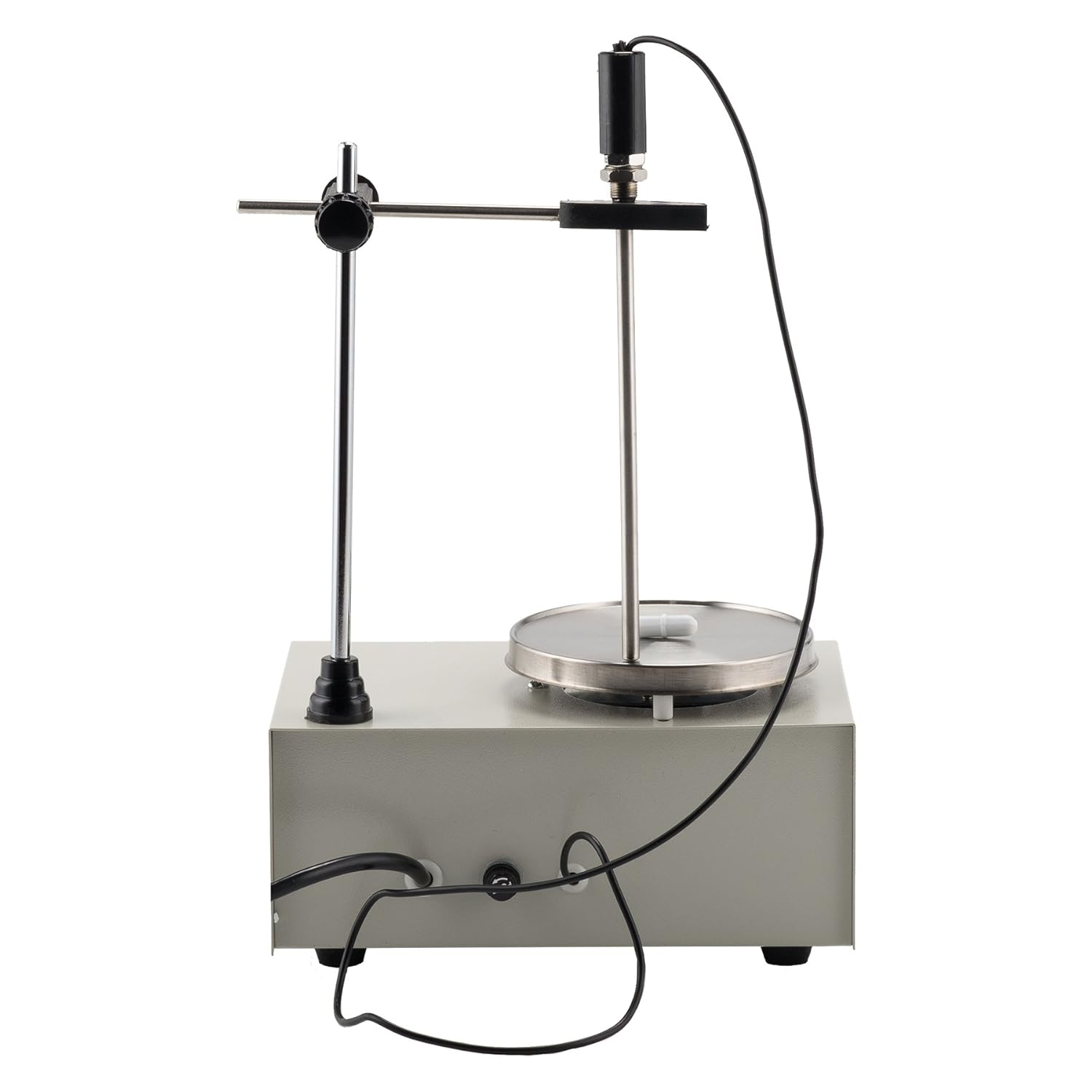 Mezclador Magnético Con Placa Calefactora Bonviosin 3L - 0-2600 Rpm, 280°C, 180W, Para Laboratorio
