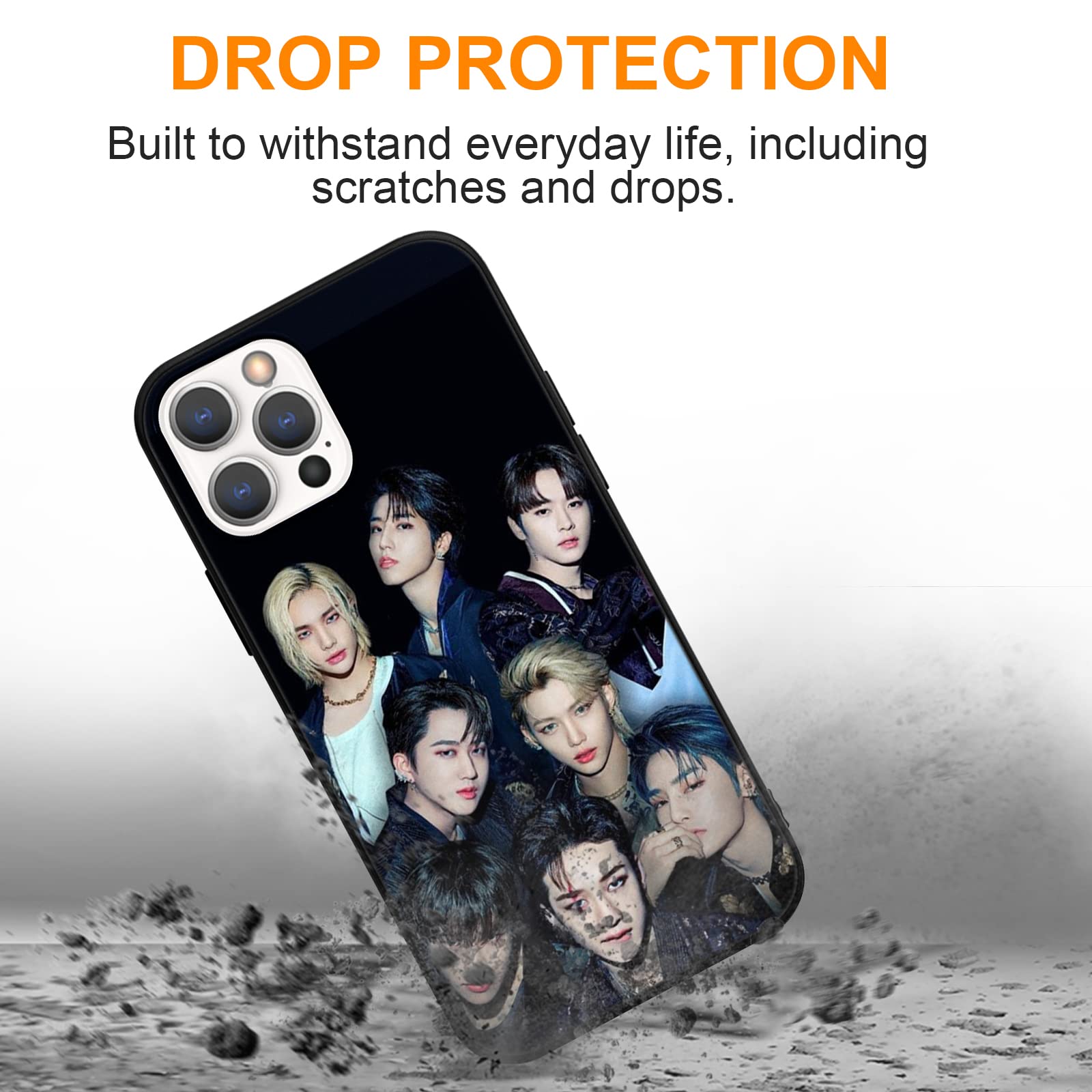 Custodia con Kpop Stray Kids Skzoo Aesthetic Design per