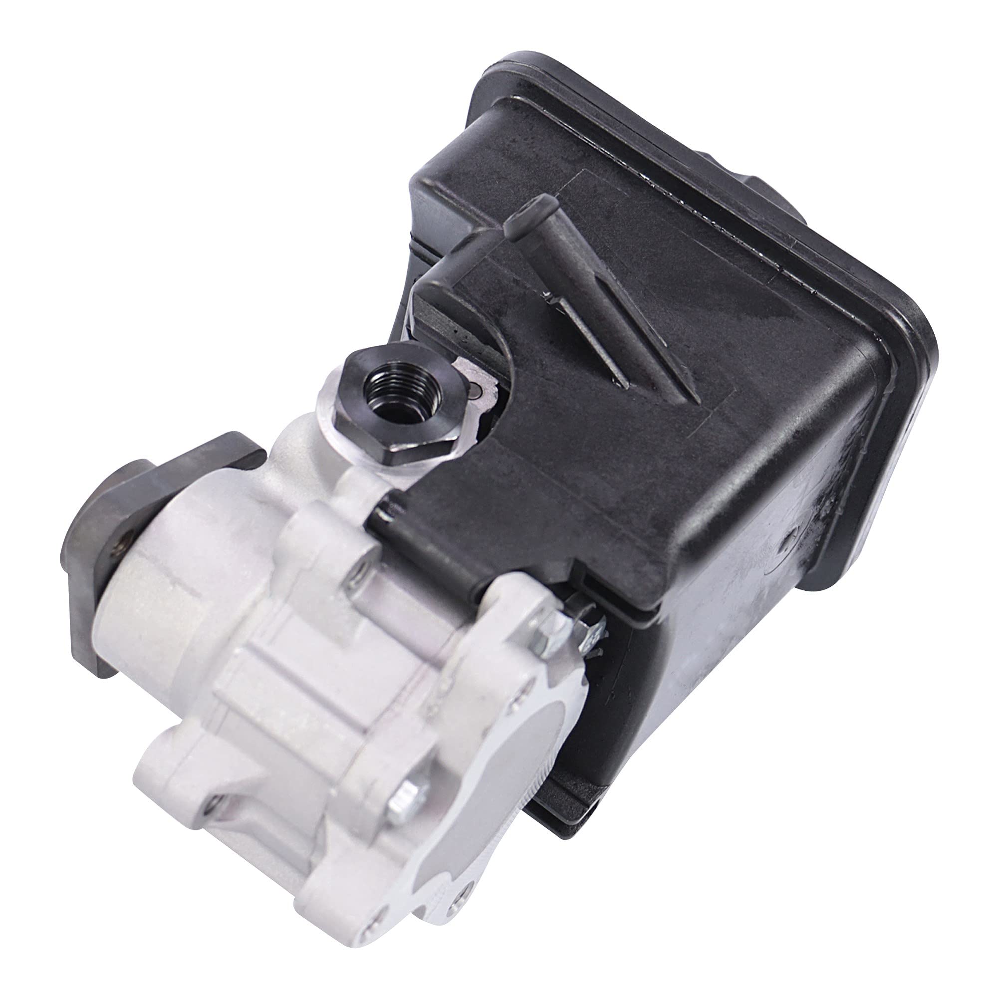 BESTPRICE 1x Bomba de servo dirección compatible con BMW Serie 3 (E46), 3 Cabrio (E46), 3 Compact (E46), 3 Coupé (E46), 3 Touring (E46), 5 (E39), 5 Touring (E39), X5 (E53)
