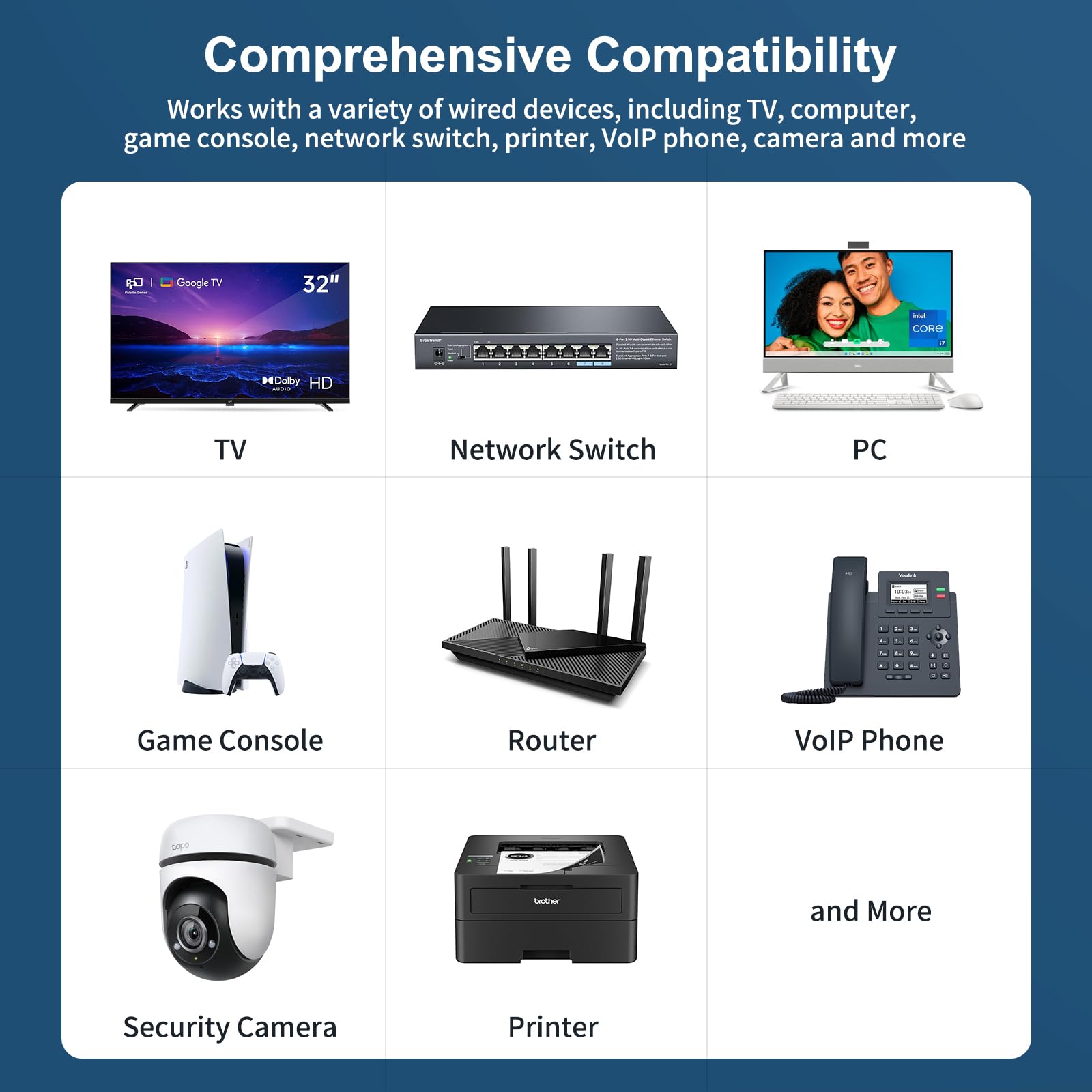 HanCenDa Adaptateur Ethernet pour Sta-rlink Rectangle Dish Satellite Internet V2, Star-link vers RJ45 Gigabit Ethernet, connexion réseau rapide et stable pour Star-link Actated Gen 2, noir