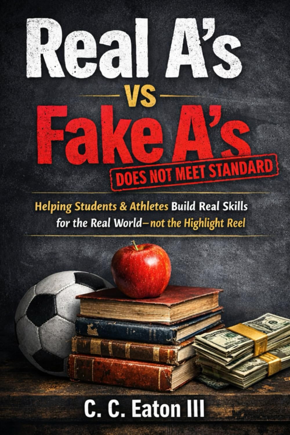 Real A’s vs Fake A’s: Why Grades, Praise, and Early Success Fail Students and What Builds Real-Life Confidence, Discipline, and Resilience