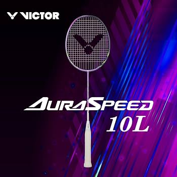 Buy Victor ARS-10L-J-5U Auraspeed Series Strung Badminton Racket