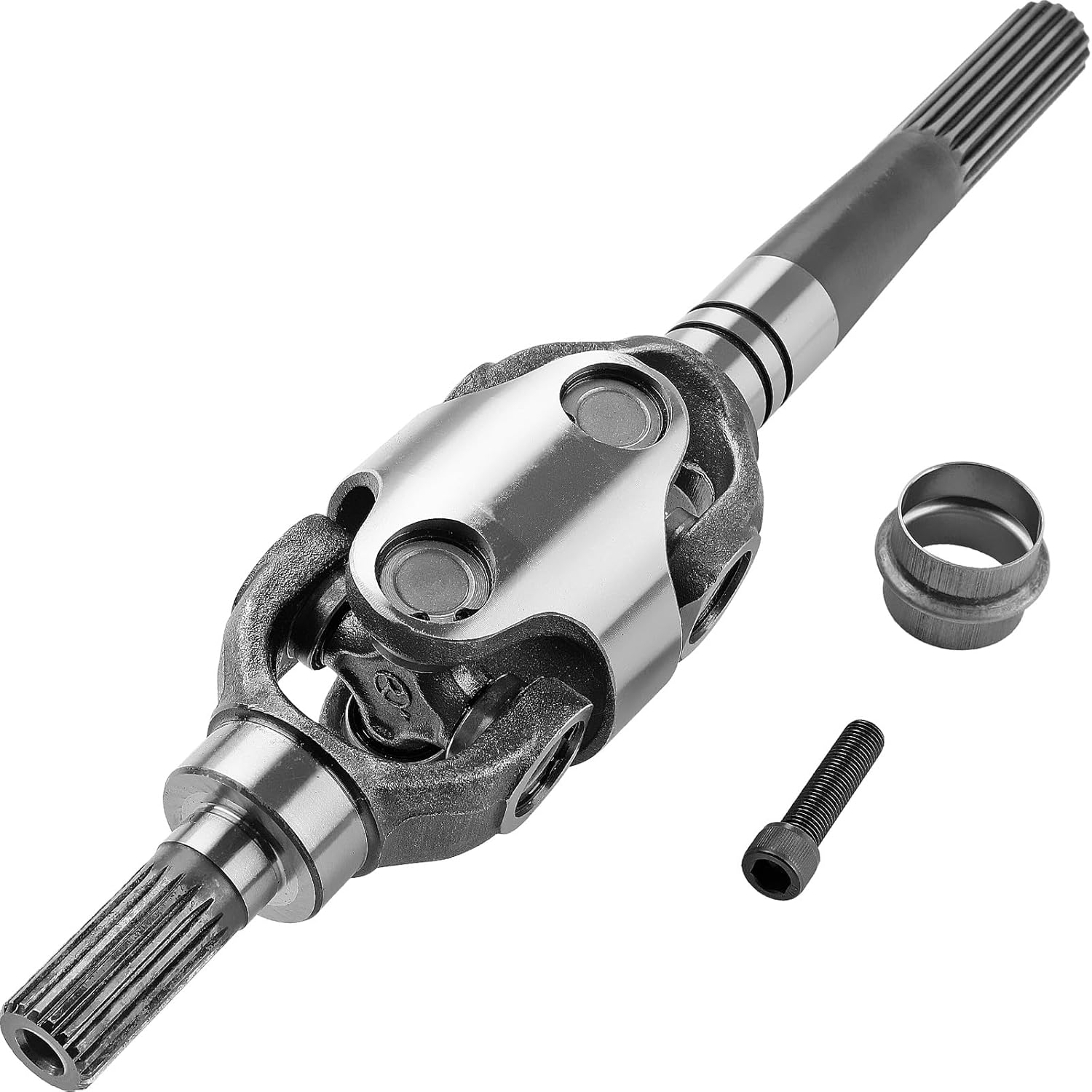 3860842 U-Joint Driveshaft Yoke Kit Compatible with Volvo Penta DP/DPS/SX/XPD, OMC Cobra. Replaces OE Number: 3852384, 3860842, 3855714, 21161267, 3850813