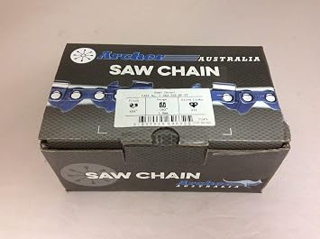 Archer Chainsaw Chain 25ft Roll .404 .063 Skip Tooth Ripping Chainsaw Chain