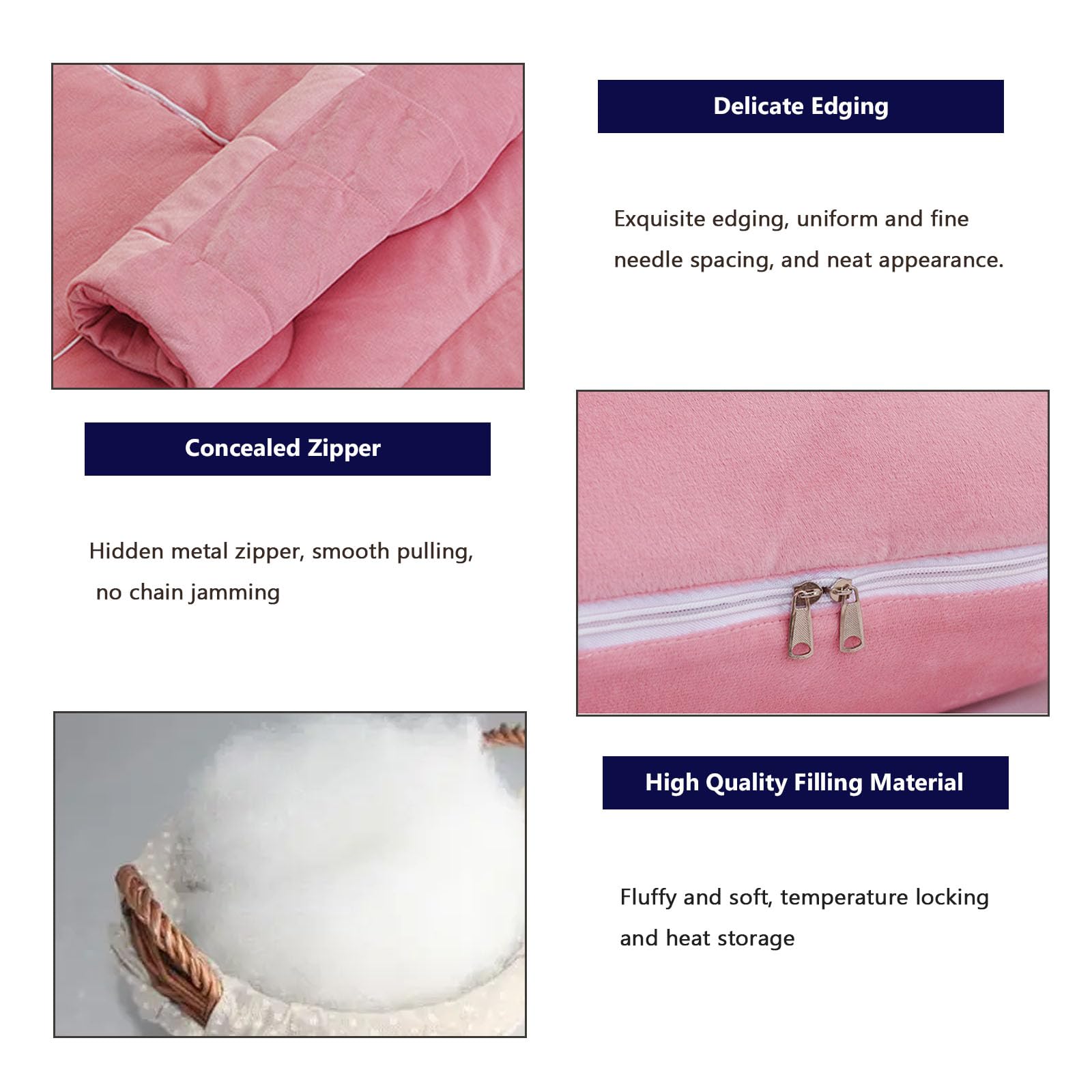 Coperta indossabile con maniche, piumino portatile per casa, ufficio e viaggi, design invernale con stampa calda, si piega per cuscino