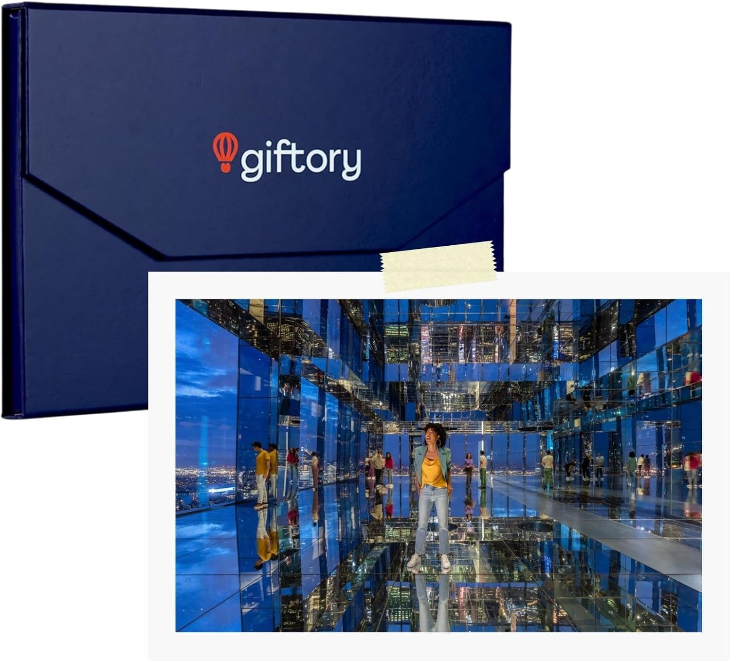 NYC Skyline Collection Gift for Two - 3 Iconic Observation Decks Bundle - Edge, SUMMIT One & Top of the Rock Experience Voucher