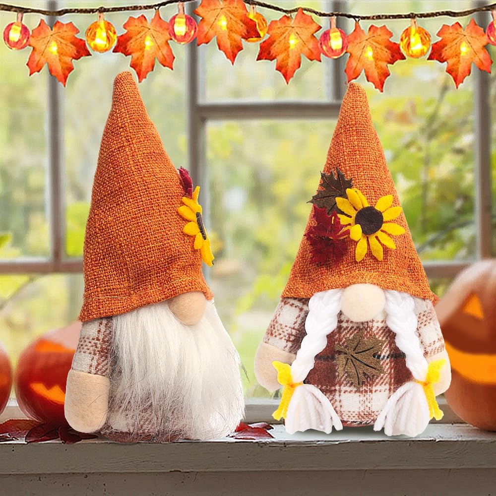 Fusion Bettwäsche Autumn Gonks & Woodland - Doppelbett 200x200cm Wendbar