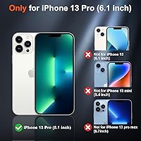 Vista 643 de SUPFINE Funda magnética para iPhone 11 (compatible con MagSafe) (protección contra caídas de grado militar), translúcida mate a prueba de golpes