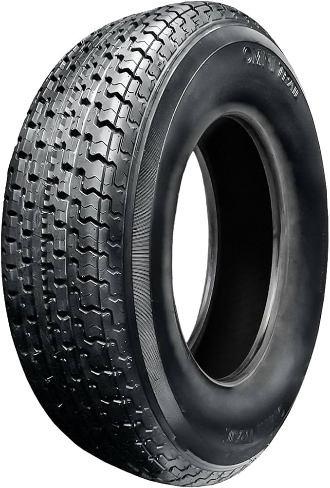Amazon.com: Omni Trail ST Radial Premium Trailer Radial Tire-ST185