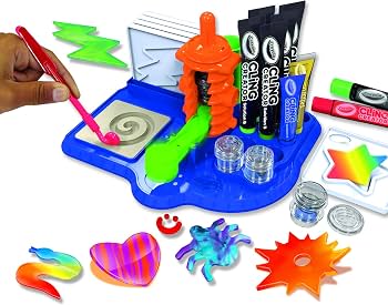 Amazon.com: Crayola, Cling Creator, Art Activity, Make up to 20