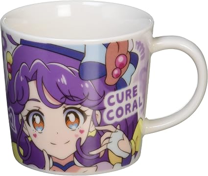 Amazon トロピカルージュ プリキュア フェイス マグカップ S 240ml キュアコーラル 日本製 小皿 オンライン通販