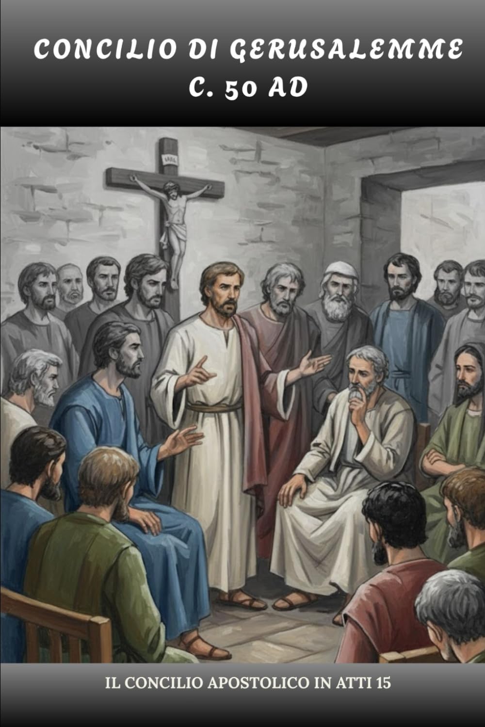 CONCILIO DI GERUSALEMME (c. 50 D.C.): Il Concilio Apostolico in Atti 15 (SERIE SULLA STORIA DELLA CHIESA PRIMITIVA: Quando il cristianesimo era giovane e pericoloso)