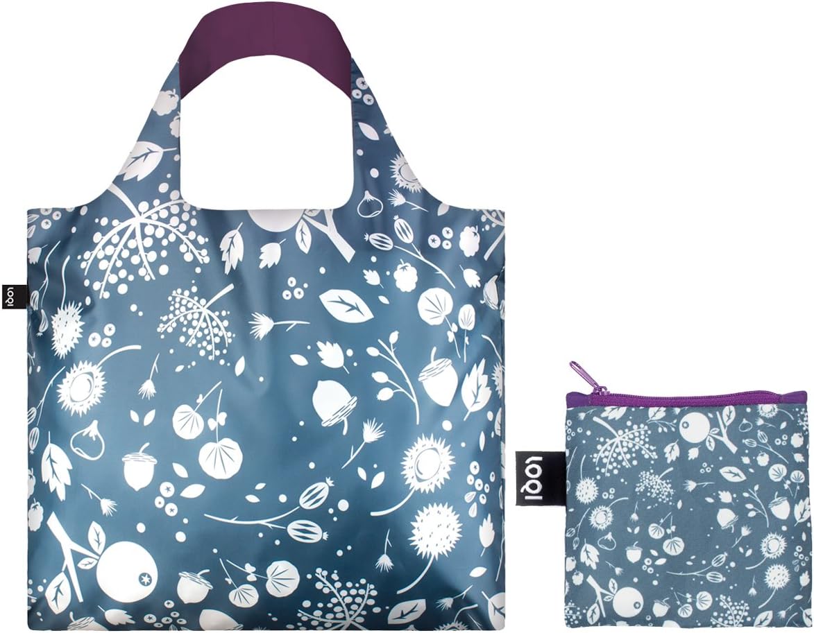 LOQI Seed Collection Pouch (Set of 4), Multicolor