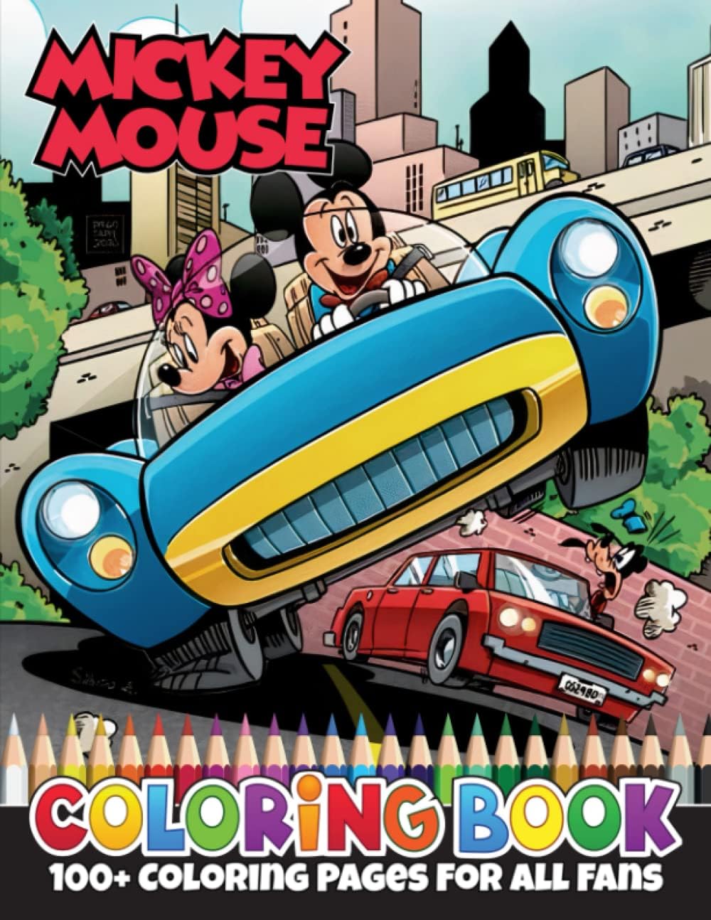 Independently published ᴍɪᴄᴋᴇʏ ᴍᴏᴜsᴇ Cᴏlᴏuring Bᴏᴏk: [NEW EDITION] With 100+ Beautiful Designs for Children and All Fans. ᴍɪᴄᴋᴇʏ ᴍᴏᴜsᴇ Cᴏlᴏring Bᴏᴏk for Kids Age 4-8,8-12, Boys, Girls, and Adults. (Relax and Enjoy)