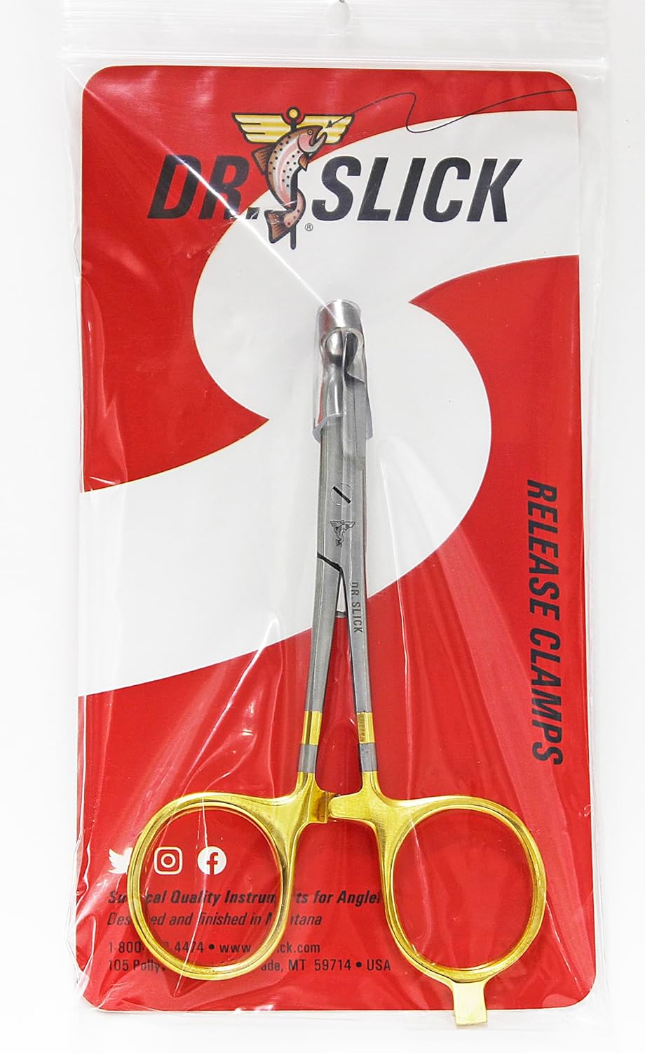 forseps Scissor with Release Tube
