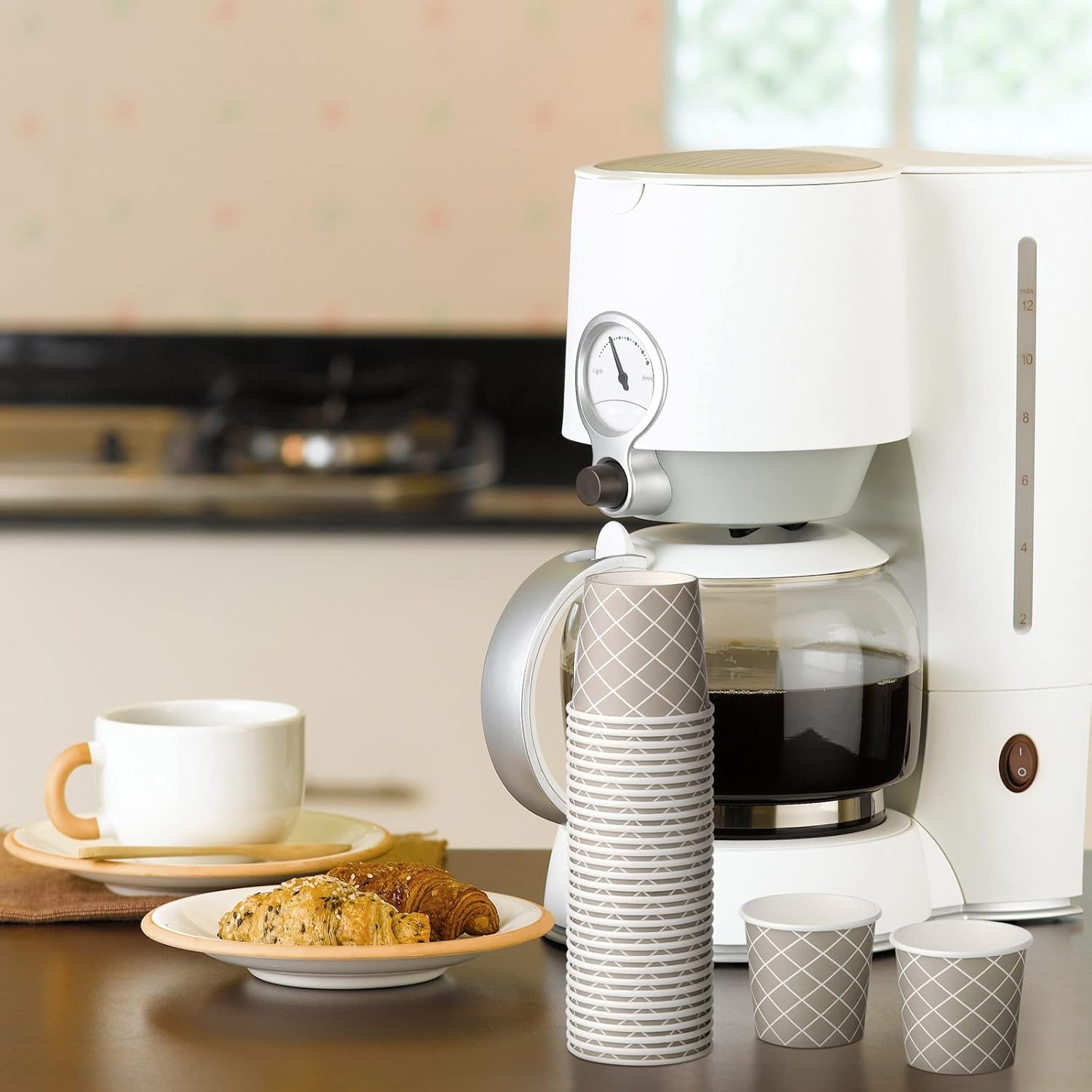 Rtteri 100 Pcs Count 3 oz Disposable Coffee Cups Disposable Espresso Cups Small Paper Cups 3 oz Cups for Coffee Tea Cocoa Juice Mini Paper Cups for Cafes Offices and Home - Image 7