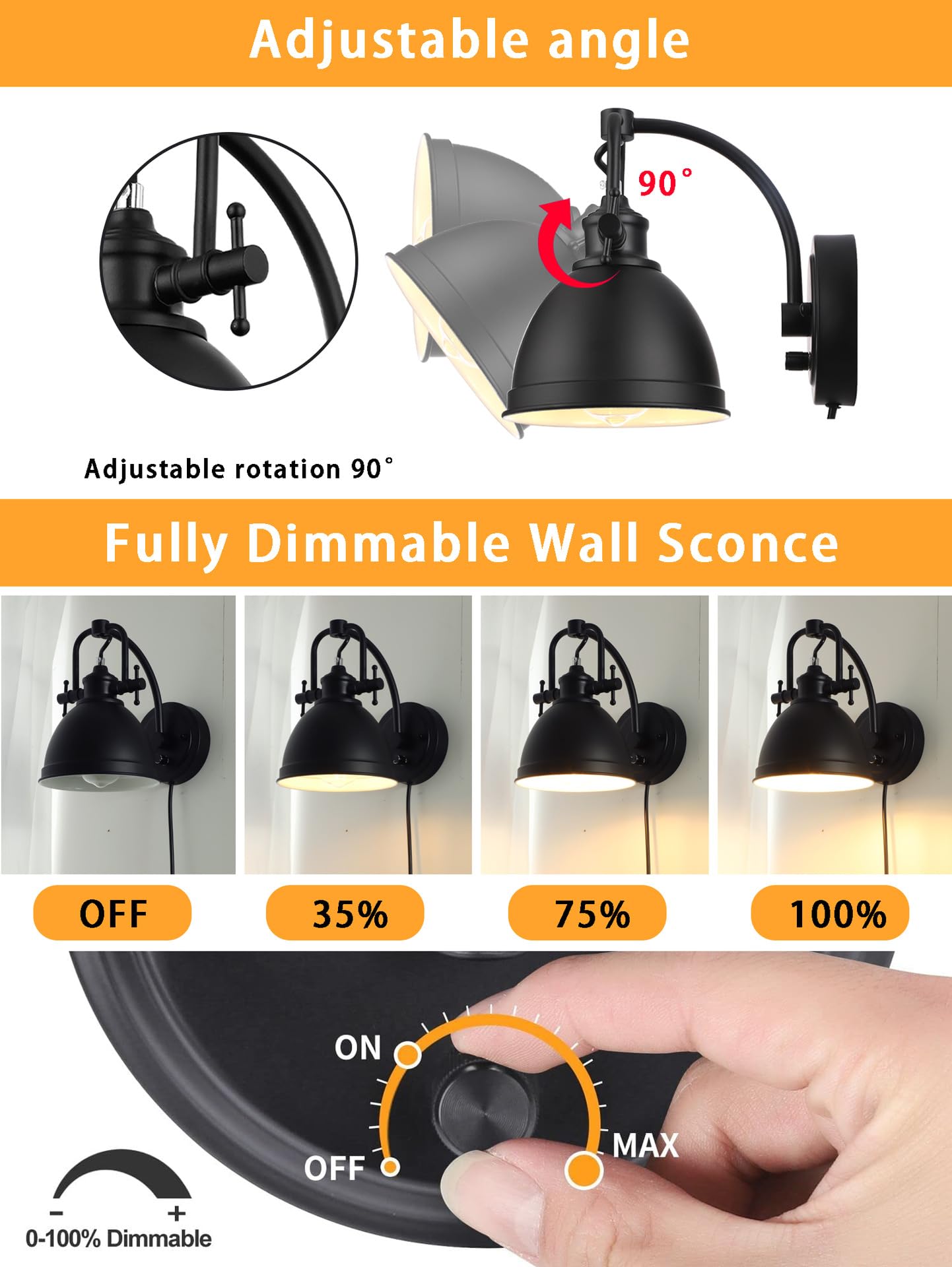 Wandlamp metaal? Altijd goedkoop & industrieel