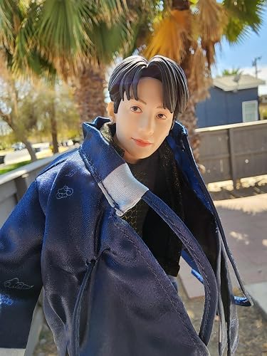 Amazon | BTS IDOL JUNG KOOK ノンスケールスタチュー 青 | フィギュア