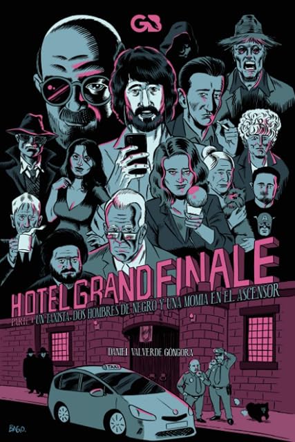 Portada de Hotel Grand Finale Vol. 1