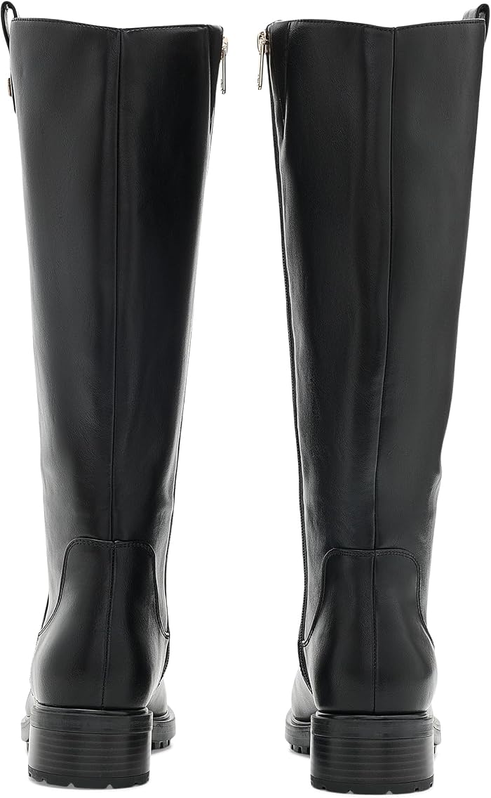 Женские ботинки Tommy Hilfiger Ashere Wide Calf, цвет: Чёрный — фото 4