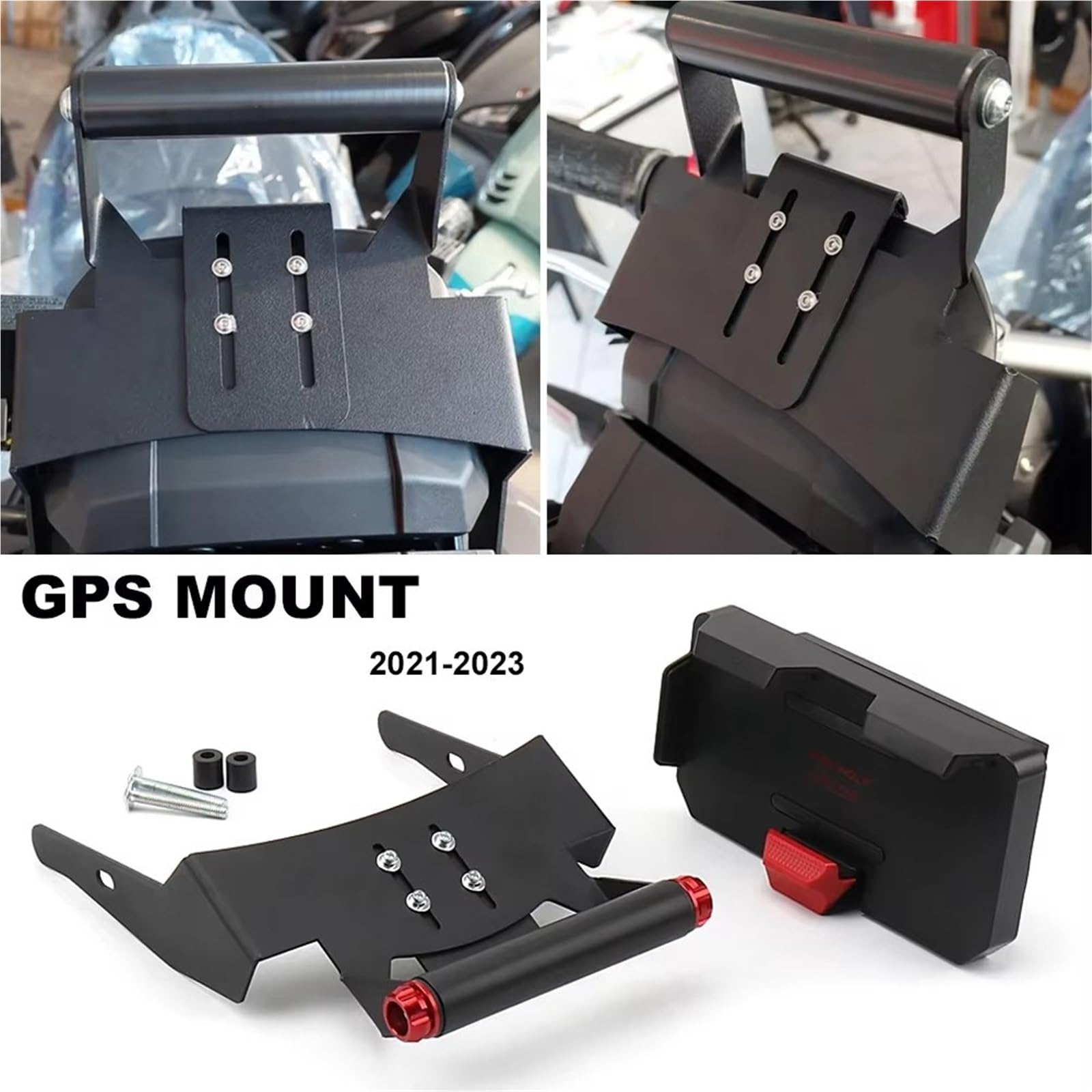 Moto Navigazione Staffa Per ADV350 Per ADV 350 2021 2022 2023 2024 Supporto GPS per telefono navigatore per moto Staffa Di Navigazione(Navigation bracket)