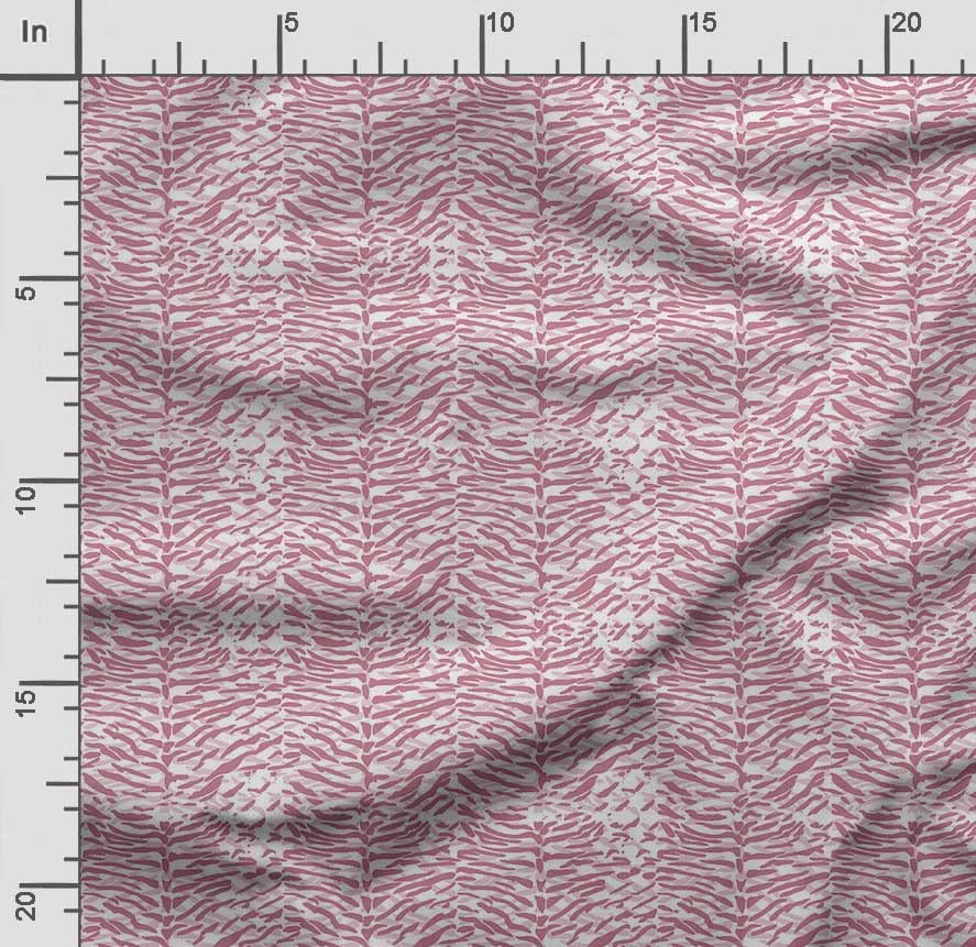 Soimoi Unstitched Crepe Fabric, 1 Yard - 42