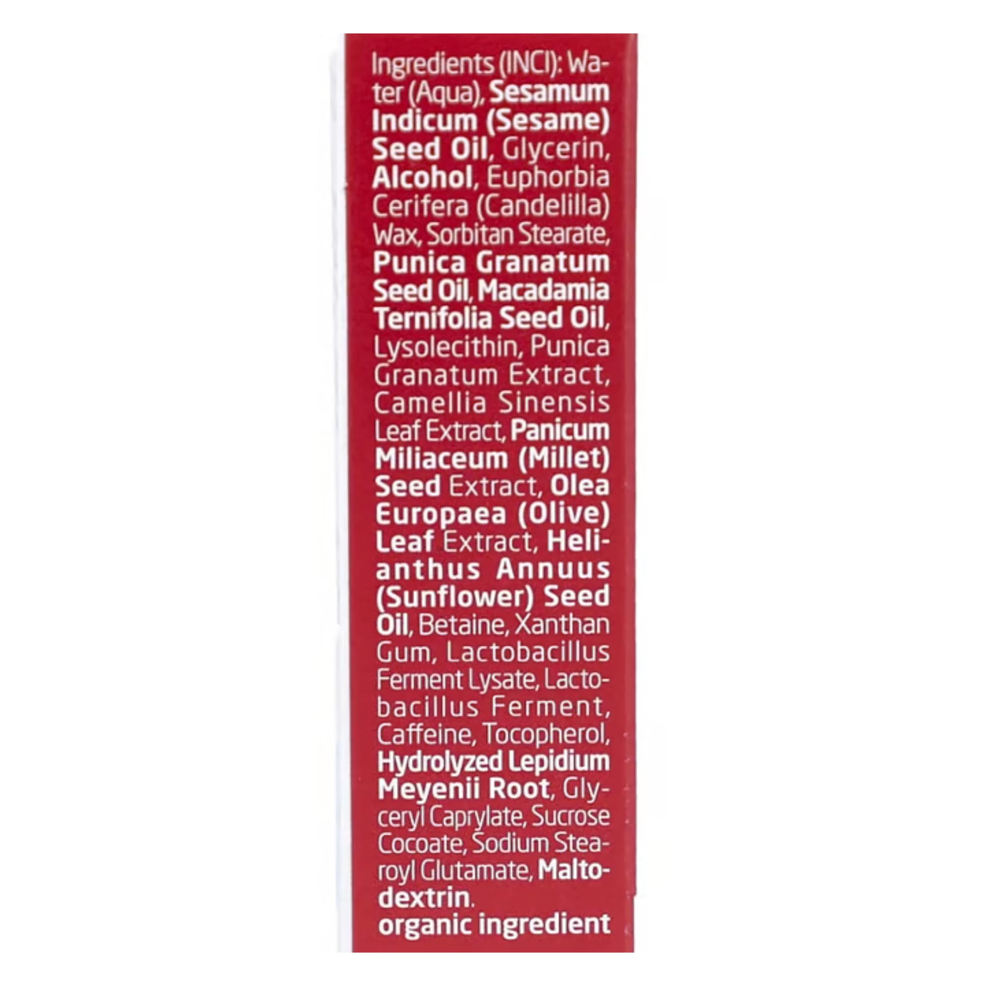 Weleda - Contorno de Ojos Reafirmante de Granada, Reduce las Arrugas, las Ojeras y las Bolsas, Reafirma e Ilumina, con Aceite de Granada y Péptidos de Raíz de Maca, Tratamiento Natural - 12 ml