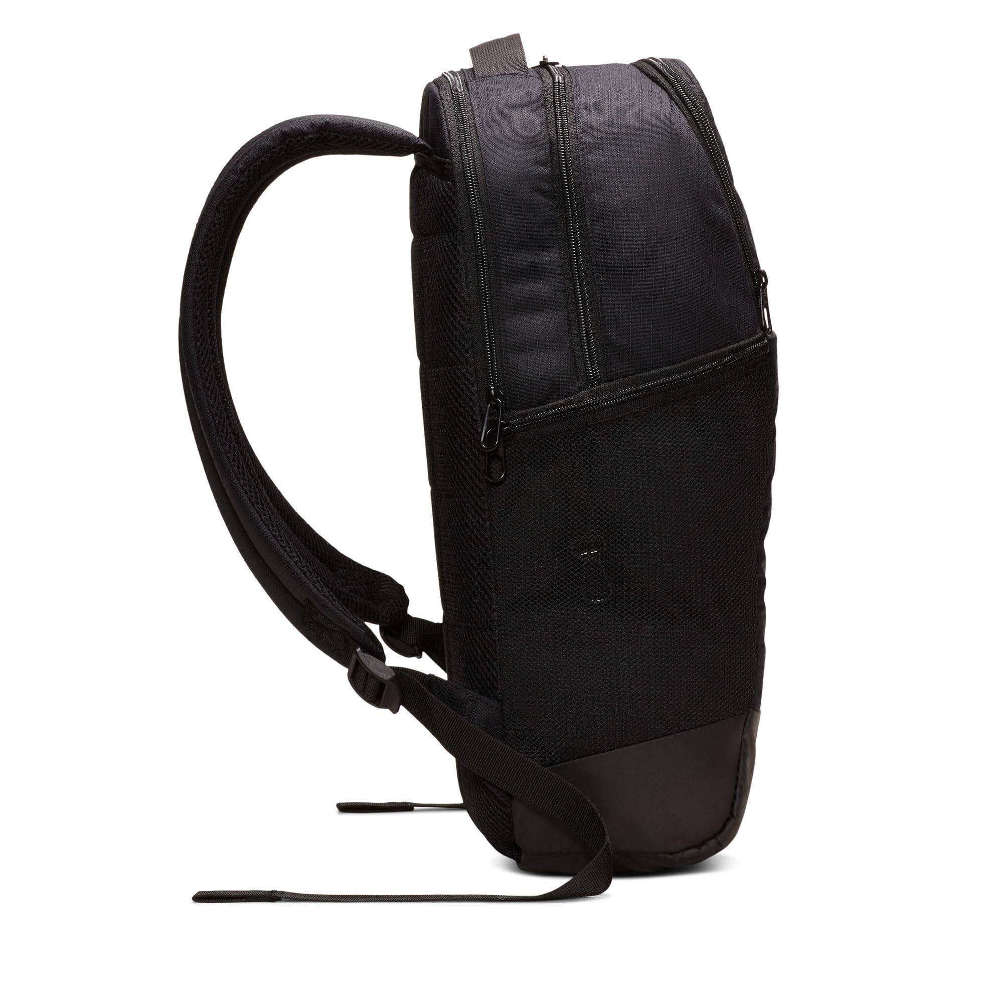 Nike 25 Ltrs Black/Black/White Casual Backpack (BA5954-010), 15 inches 4