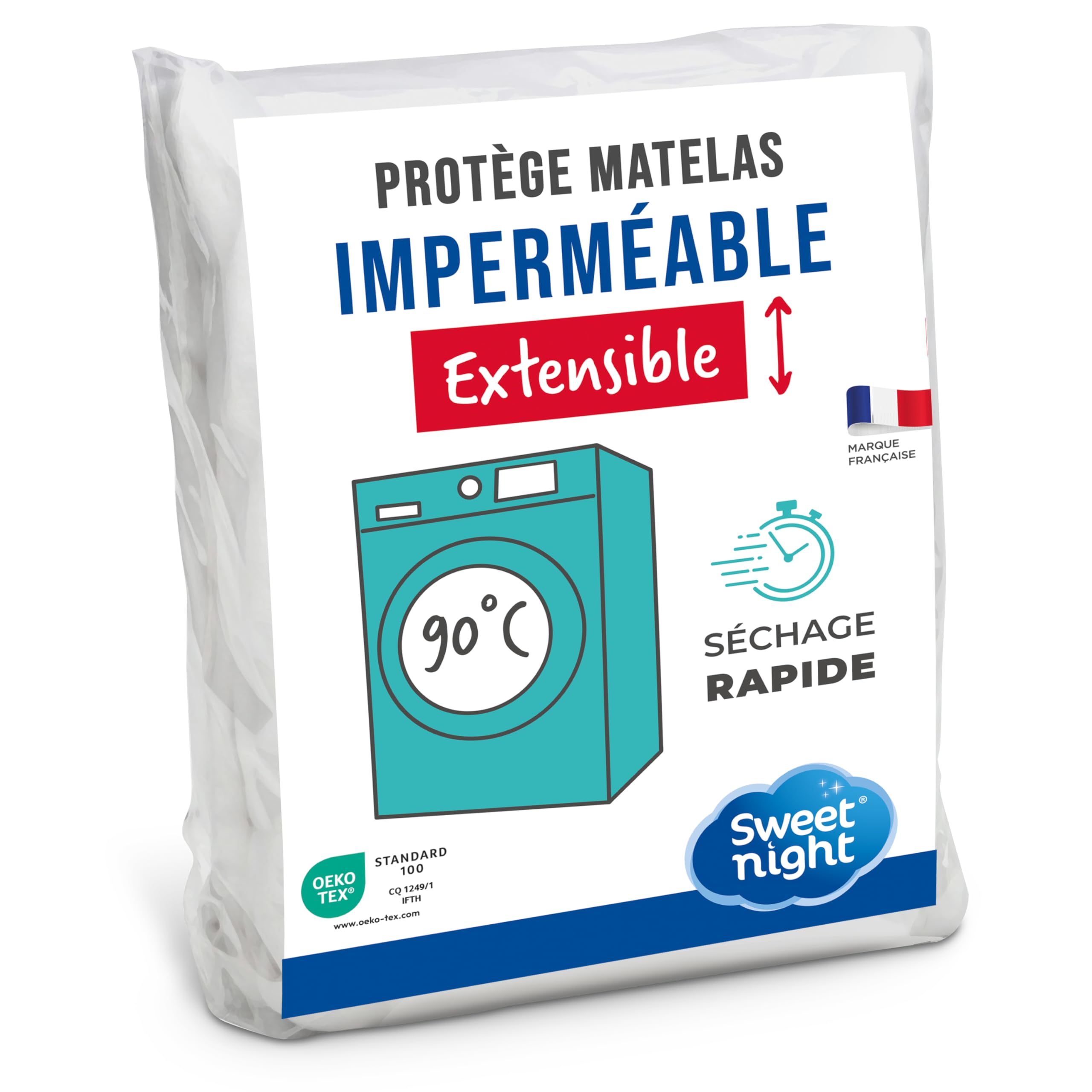 sweet night protège-matelas imperméable
