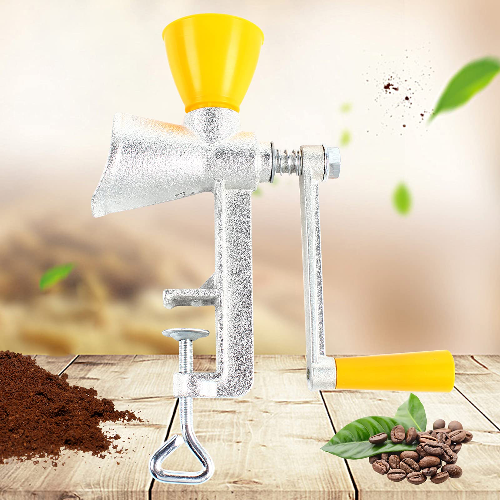 hand wheat grinder amazon
