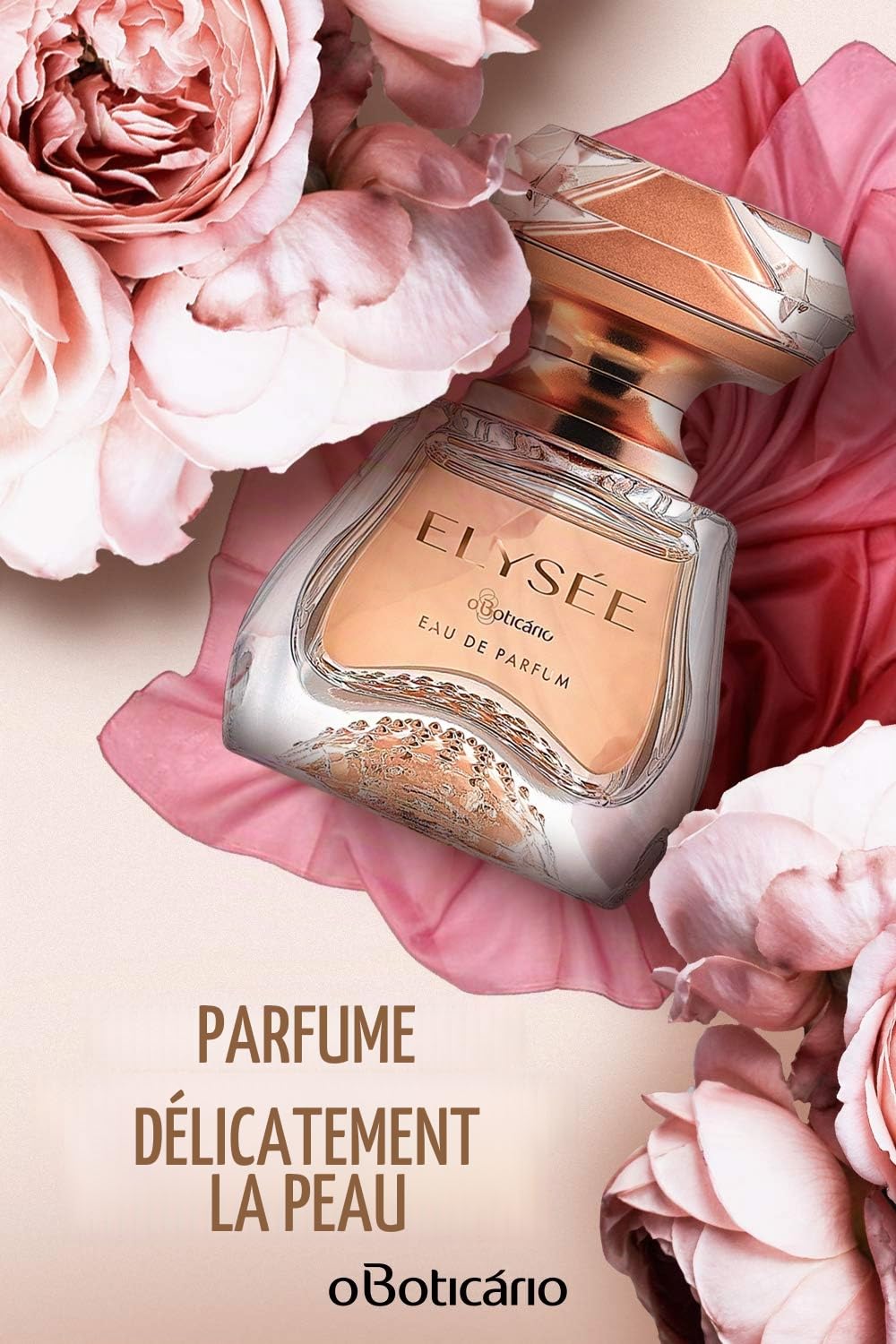 O Boticario Elyse Eau de Parfum - Elysee 50ml by botica