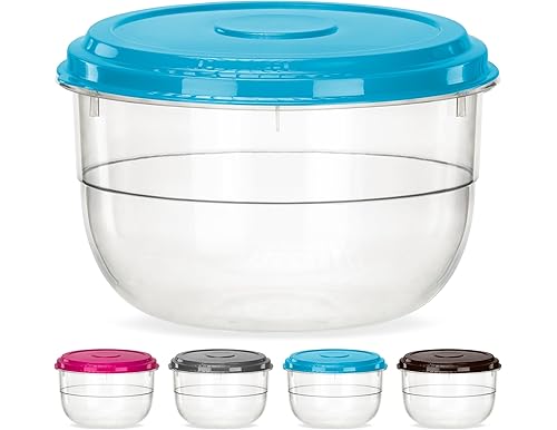 10 Best Large Plastic Bowls with Lid in 2024: A Comprehensive Guide