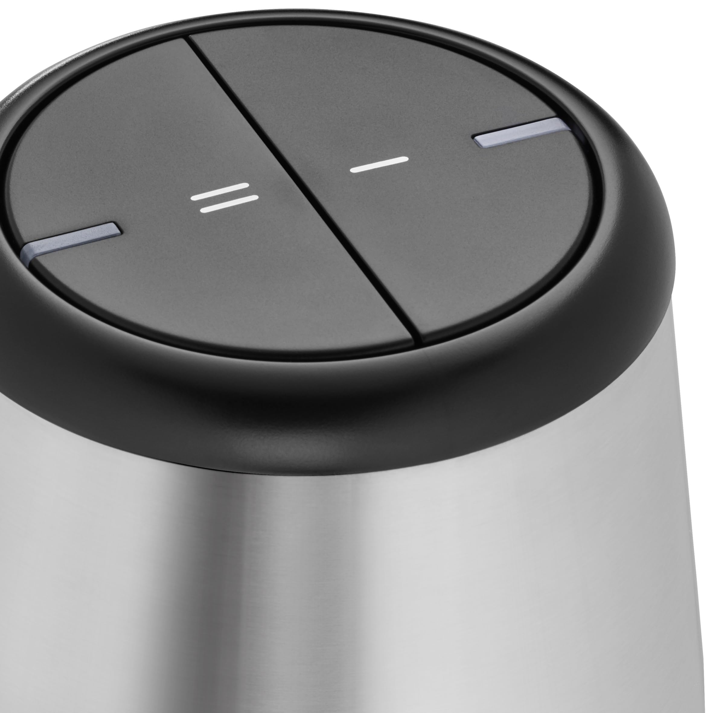 Kult X - Picadora Eléctrica, Multifuncion de picar, trocear y mezclar, Cuchillas Desmontables de acero inoxidable, Capacidad 1 l, 2 velocidades, Cristal resistente, 320 W, panel control LED