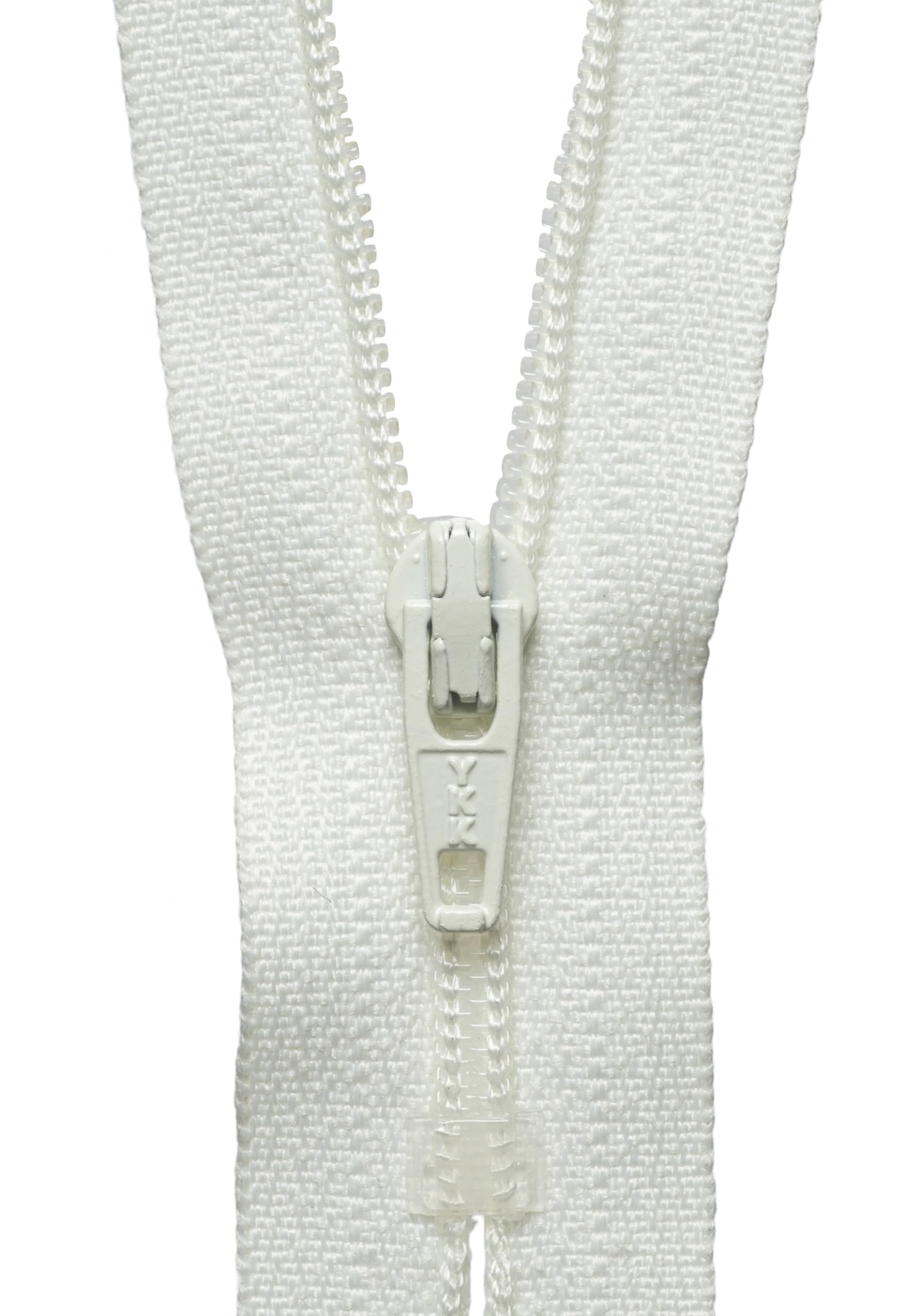 YKK Coil Zip, No. 502 Cream, 36 cm Length