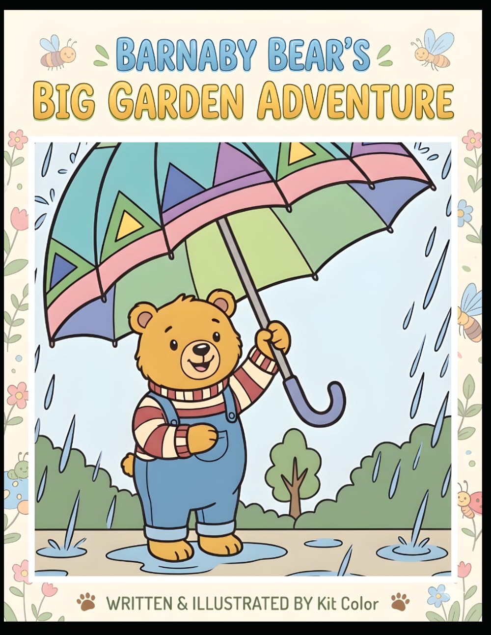 Barnaby Bear's Big Garden Adventure: Color, Learn, and Explore Nature with Barnaby and Friends